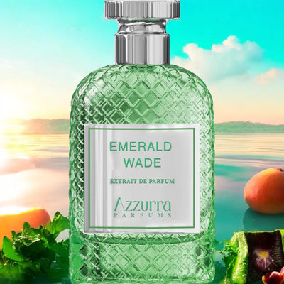 Emerald Wade Extrait De Parfum 100 ML (3.4 OZ) By Azzurra Parfums