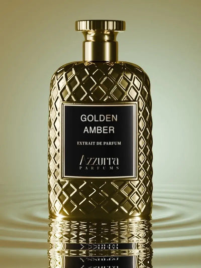 Golden Amber Extrait De Parfum 100 ML (3.4 OZ) By Azzurra Parfums