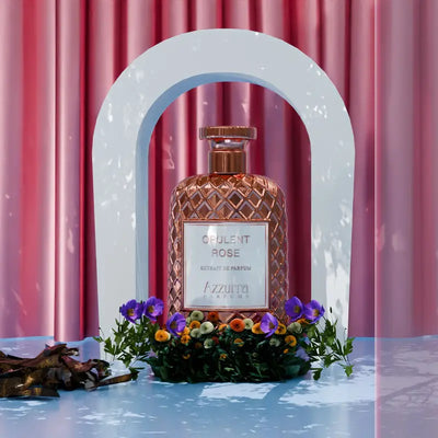 Opulent Rose by Azzurra Parfums — an elegant and floral Extrait de Parfum