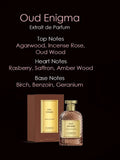 Oud Enigma Extrait de Parfum By Azzurra Parfums 3.4oz - 100ml Unisex