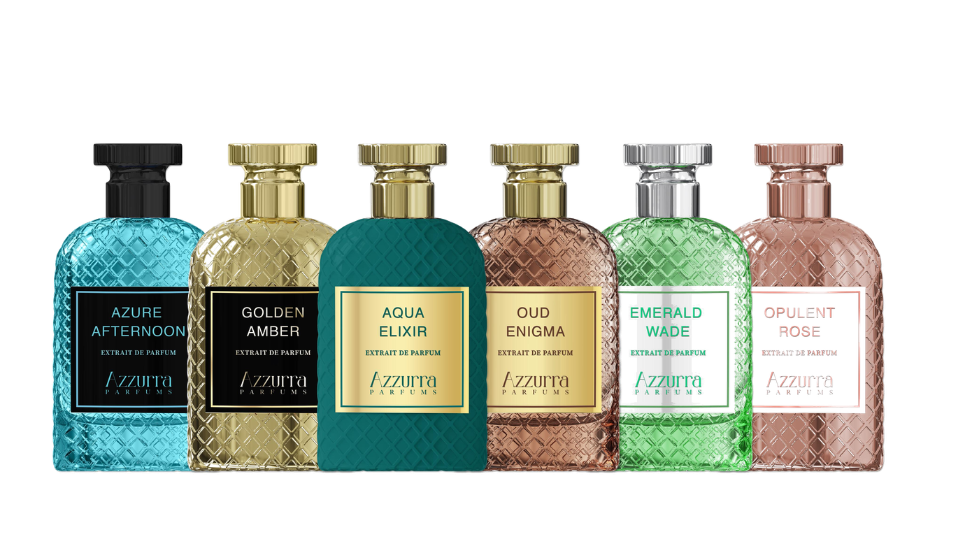 Azzurra Parfums — All 6 Signature Fragrances